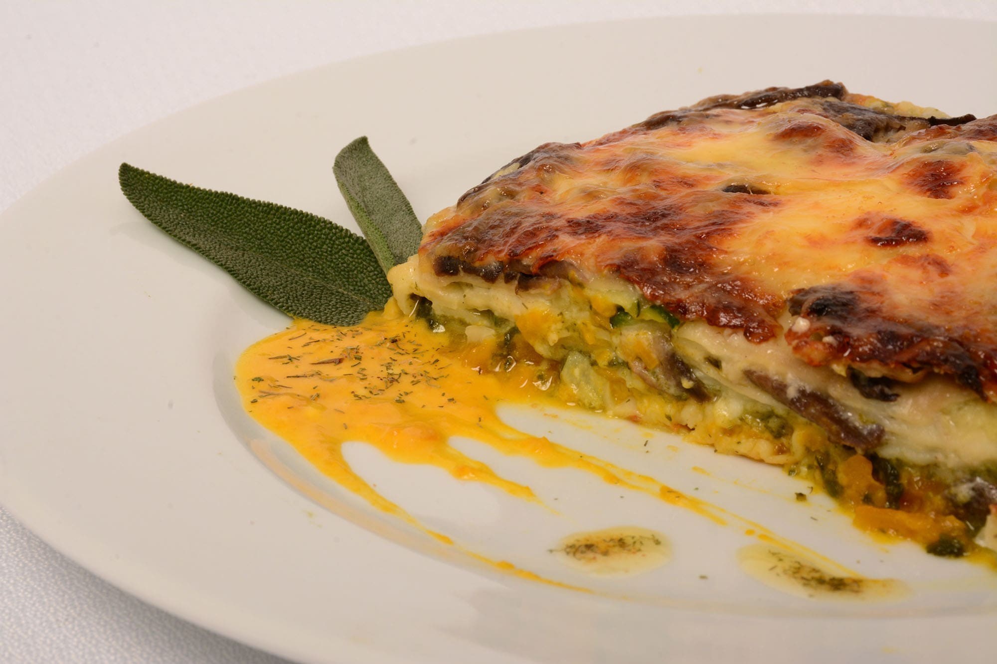 Lasaña vegetariana 1 Kg